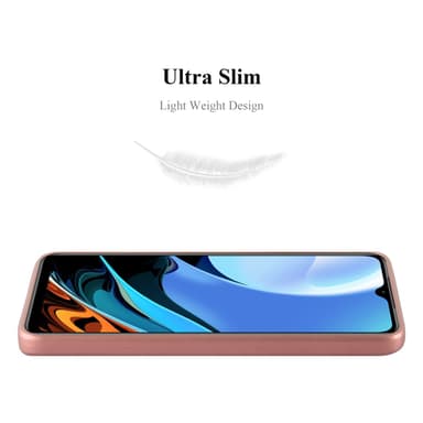Deksel Xiaomi RedMi 9T / POCO M3 Case Cover (rosa)