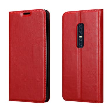 Vivo V17 PRO lommebokdeksel case (rød)