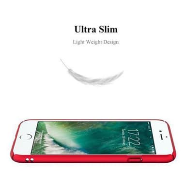 Deksel iPhone 6 / 6S Case Cover (rød)