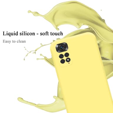 Xiaomi RedMi NOTE 11 4G / 11S 4G silikondeksel case
