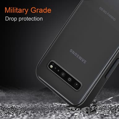 Samsung Galaxy S10 4G Deksel Case Cover (gjennomsiktig)