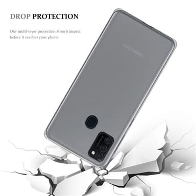 Samsung Galaxy M21 / M30s deksel ultra slim