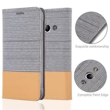 Samsung Galaxy XCover 3 lommebokdeksel etui (grå)