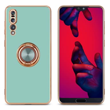 Huawei P20 PRO / P20 PLUS silikondeksel case (turkis)