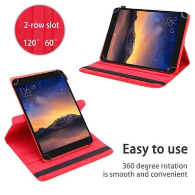 Xiaomi Mi Pad 2 (7.9 tomme) deksel til nettbrett (rød)