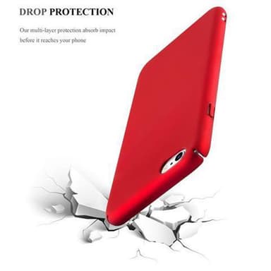 Deksel iPhone 6 / 6S Case Cover (rød)