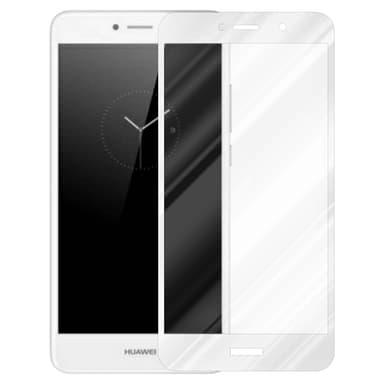 Huawei Enjoy 7 PLUS Skjermbeskytter Skärmskydd (hvit)