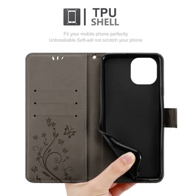 Xiaomi Mi 11 LITE (4G / 5G) / 11 LITE NE lommebokdeksel