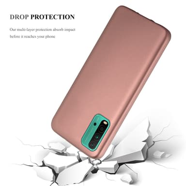 Deksel Xiaomi RedMi 9T / POCO M3 Case Cover (rosa)