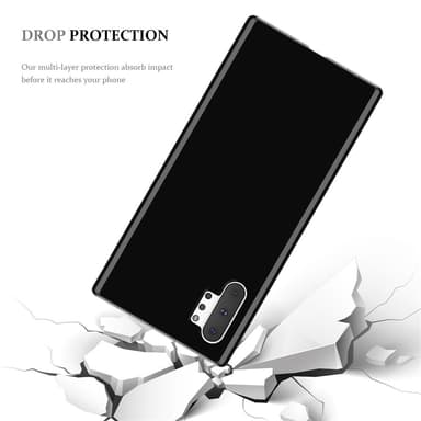 Samsung Galaxy NOTE 10 PLUS deksel ultra slim (svart)