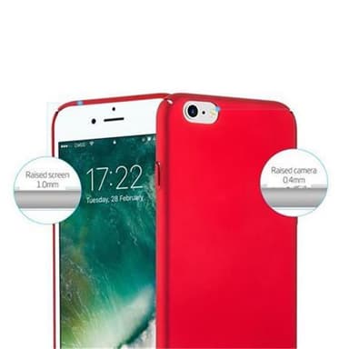 Deksel iPhone 6 / 6S Case Cover (rød)