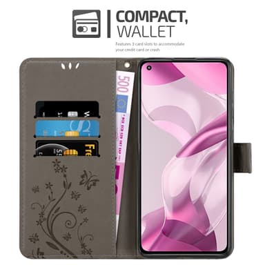 Xiaomi Mi 11 LITE (4G / 5G) / 11 LITE NE lommebokdeksel