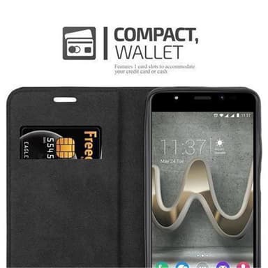 WIKO U FEEL PRIME lommebokdeksel case (rød)