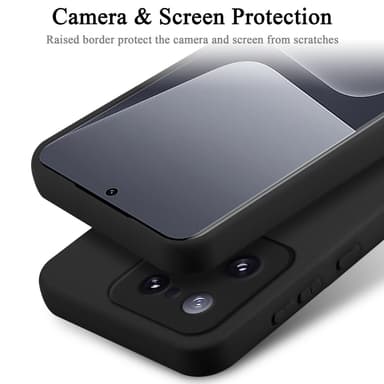 Xiaomi 13 Pro 5G silikondeksel case (Svart)