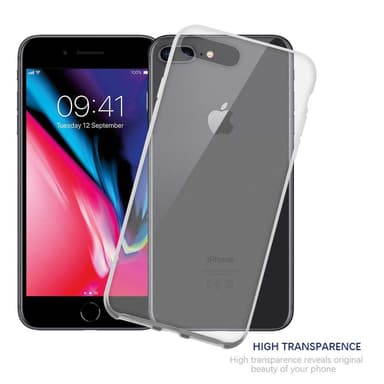iPhone 7 PLUS / 7S PLUS / 8 PLUS deksel ultra slim