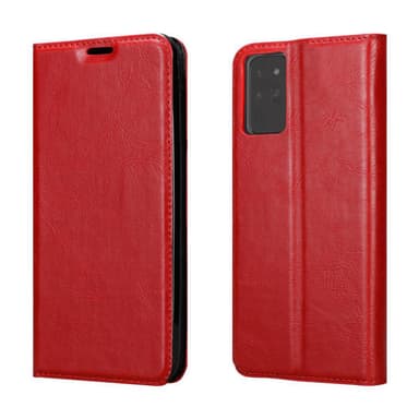 Samsung Galaxy NOTE 20 PLUS lommebokdeksel case (rød)