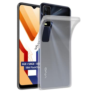 Vivo Y20s deksel ultra slim (gjennomsiktig)