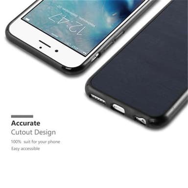 iPhone 6 / 6S Deksel Case Cover (blå)