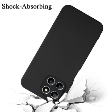 Honor x6a silikondeksel case (Svart)
