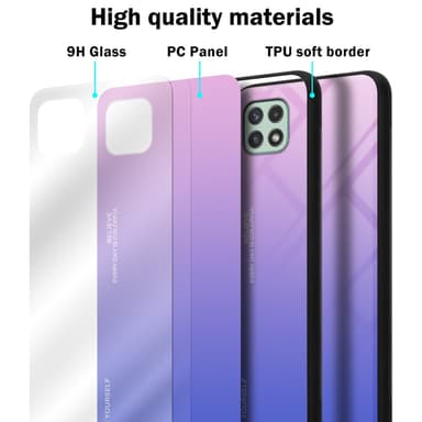 Deksel Samsung Galaxy A22 5G Case Cover (svart)