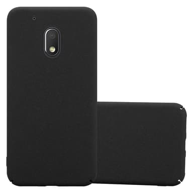 Motorola MOTO Z PLAY Hardt Deksel Cover (svart)