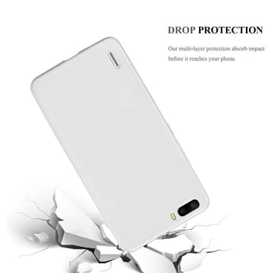 Deksel Honor 6 PLUS Case Cover (sølv)