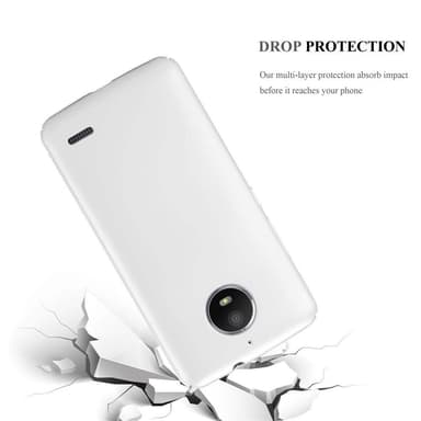 Deksel Motorola MOTO E4 Case Cover (sølv)