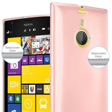 Deksel Nokia Lumia 1520 Case Cover (rosa)