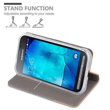 Samsung Galaxy XCover 3 lommebokdeksel etui (grå)
