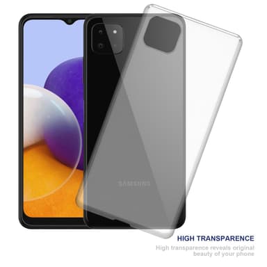 Samsung Galaxy A22 5G deksel ultra slim (gjennomsiktig)