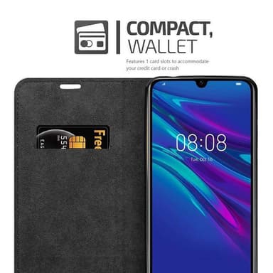 Huawei Y6 2019 lommebokdeksel case (rød)