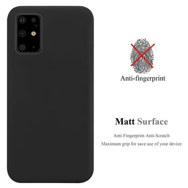 Deksel Samsung Galaxy S20 PLUS Silikon cover (svart)