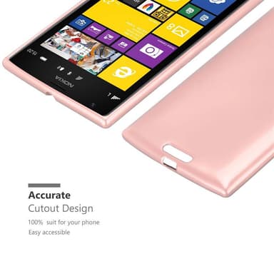 Deksel Nokia Lumia 1520 Case Cover (rosa)