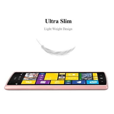 Deksel Nokia Lumia 1520 Case Cover (rosa)