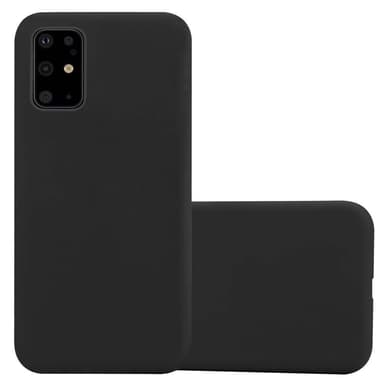 Deksel Samsung Galaxy S20 PLUS Silikon cover (svart)
