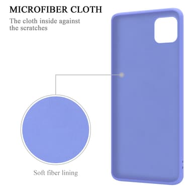 Deksel Samsung Galaxy A22 5G Ring Case (lilla)