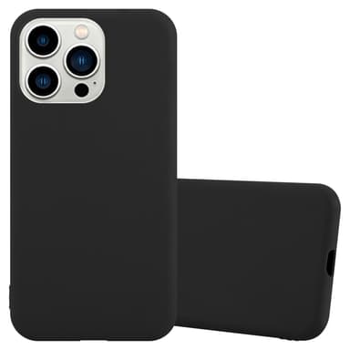Deksel iPhone 14 PRO Silikon cover (svart)