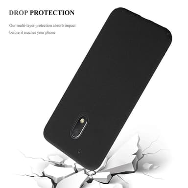 Motorola MOTO Z PLAY Hardt Deksel Cover (svart)