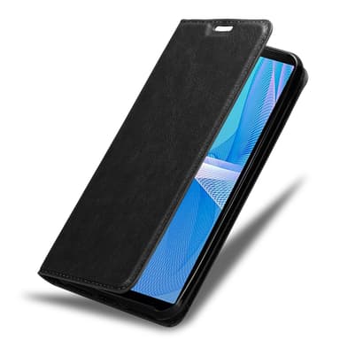 Sony Xperia 10 III lommebokdeksel case (svart)