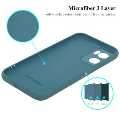 OnePlus Nord CE 2 5G silikondeksel case (Grønn)