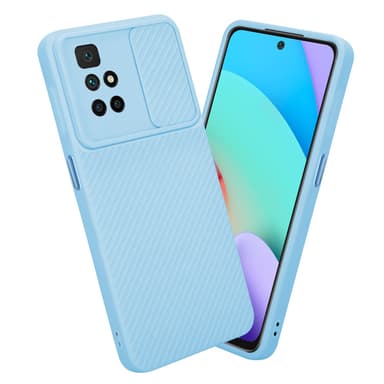 Deksel Xiaomi RedMi 10 cover (blå)