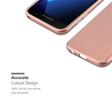 Deksel Samsung Galaxy A3 2017 Case Cover (rosa)