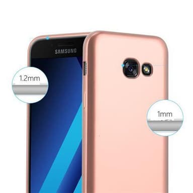 Deksel Samsung Galaxy A3 2017 Case Cover (rosa)