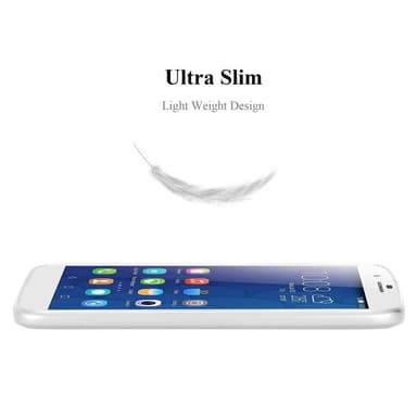 Deksel Honor 6 PLUS Case Cover (sølv)