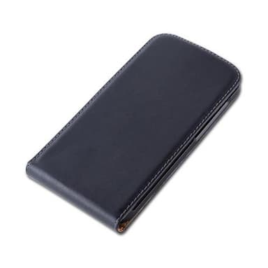 Huawei ASCEND G730 Deksel Flip Case (svart)
