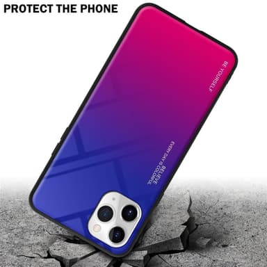 Deksel iPhone 11 PRO MAX Case Cover (svart)