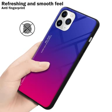 Deksel iPhone 11 PRO MAX Case Cover (svart)
