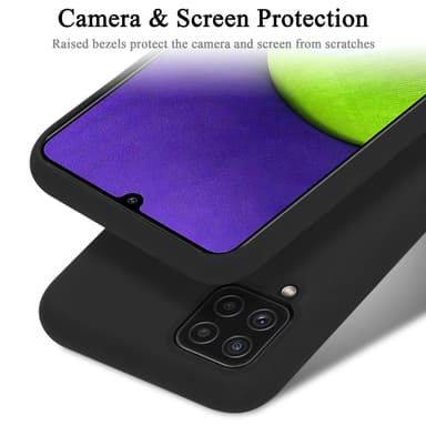 Samsung Galaxy A22 4G / M22 / M32 4G silikondeksel case