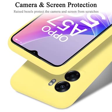 Oppo A57 5G / A77 5G / Realme V23 silikondeksel case