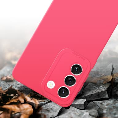 Samsung Galaxy S22 Deksel case (rød)